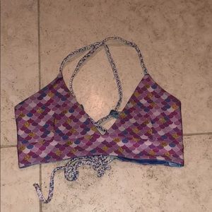 Lali and Layla reversible mermaid top